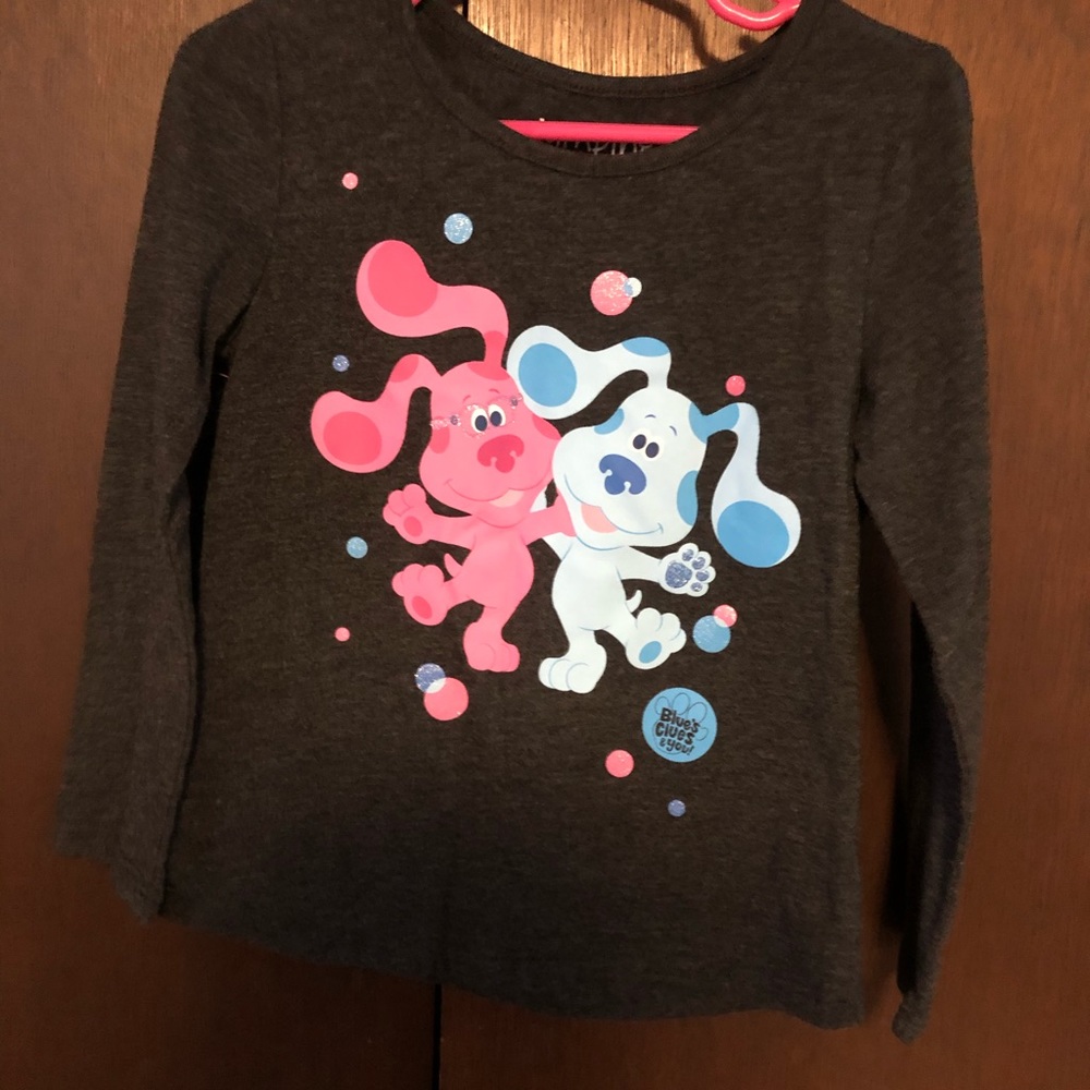 Girls blues clues top 3/$5